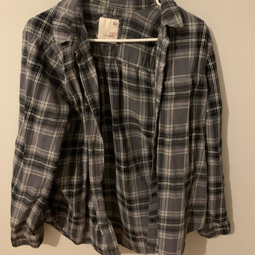 Boyfriend Flannel